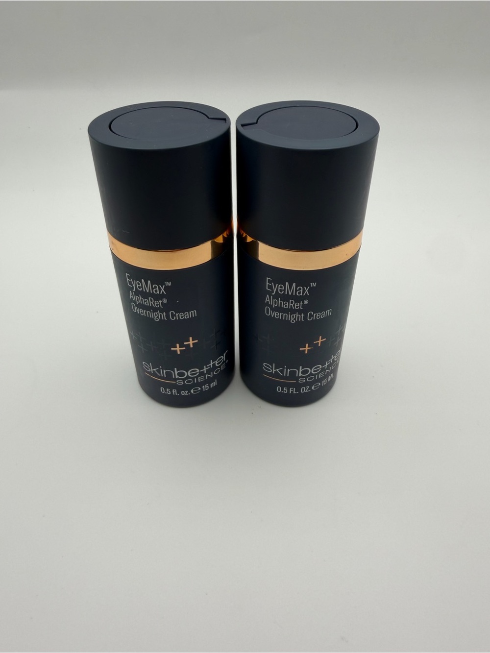 Skinbetter Science EyeMax AlphaRet Overnight Eye Cream — Black